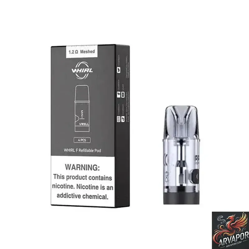 Uwell Whirl F 2ML Replacement Pod