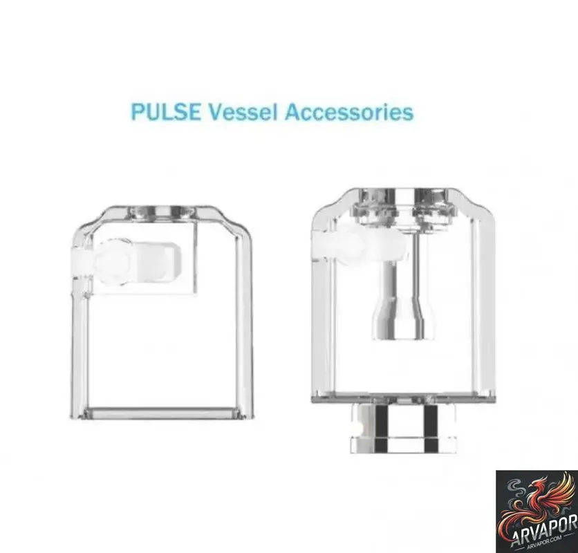 Vandy Vape Pulse Vessel Empty Cartridge Set