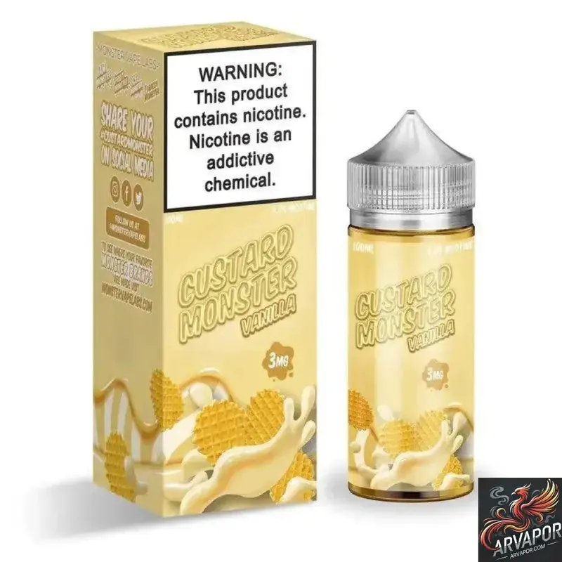 Vanilla - Custard Monster Synthetic 100mL