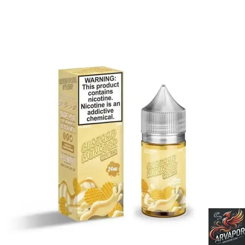 Vanilla - Custard Monster Synthetic Salt 30mL