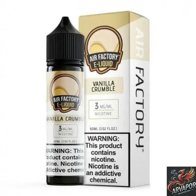 Vanilla Crumble - Air Factory 60mL