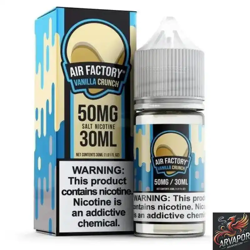 Vanilla Crunch - Air Factory Synthetic SALT 30mL