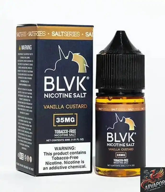 Vanilla Custard - BLVK Syn Salt 30mL