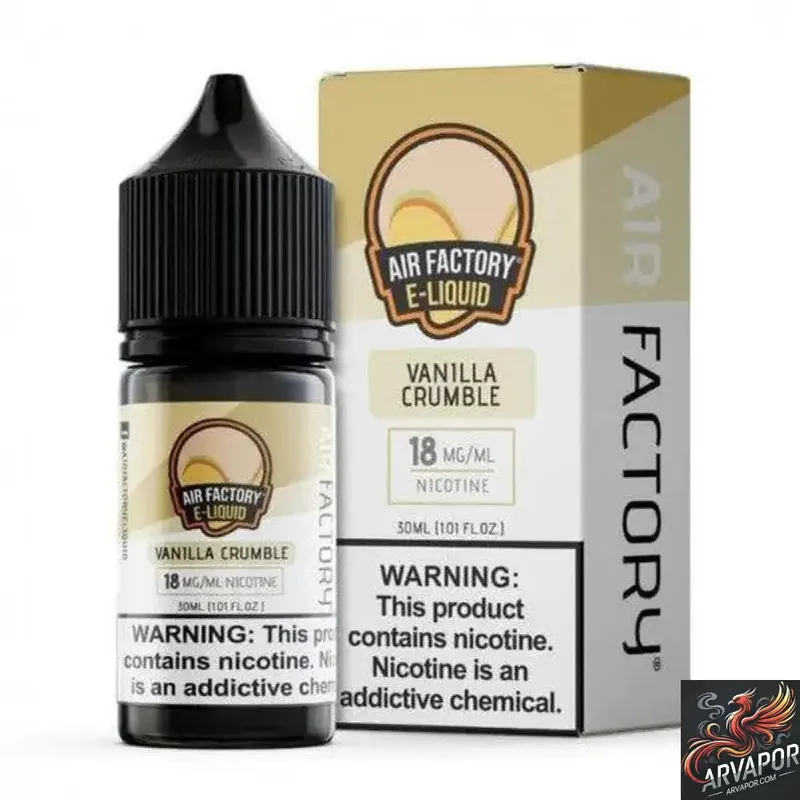 Vanilla Crumble - Air Factory SALT 30mL
