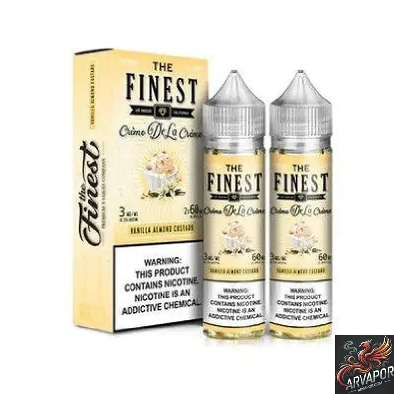 Vanilla Almond Custard - The Finest Creme De La 120mL
