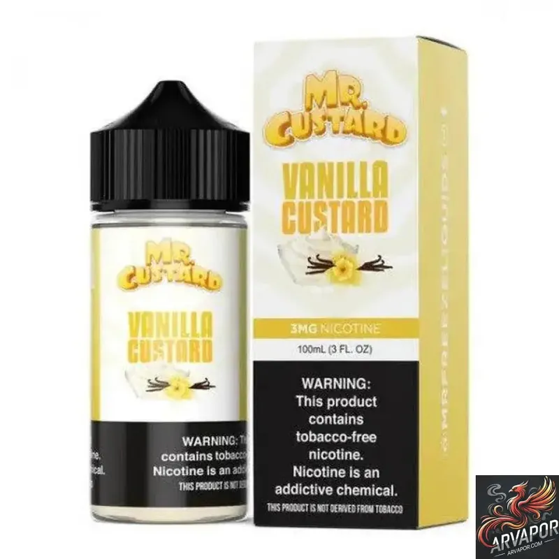 Vanilla Custard - Mr. Custard Synthetic 100mL