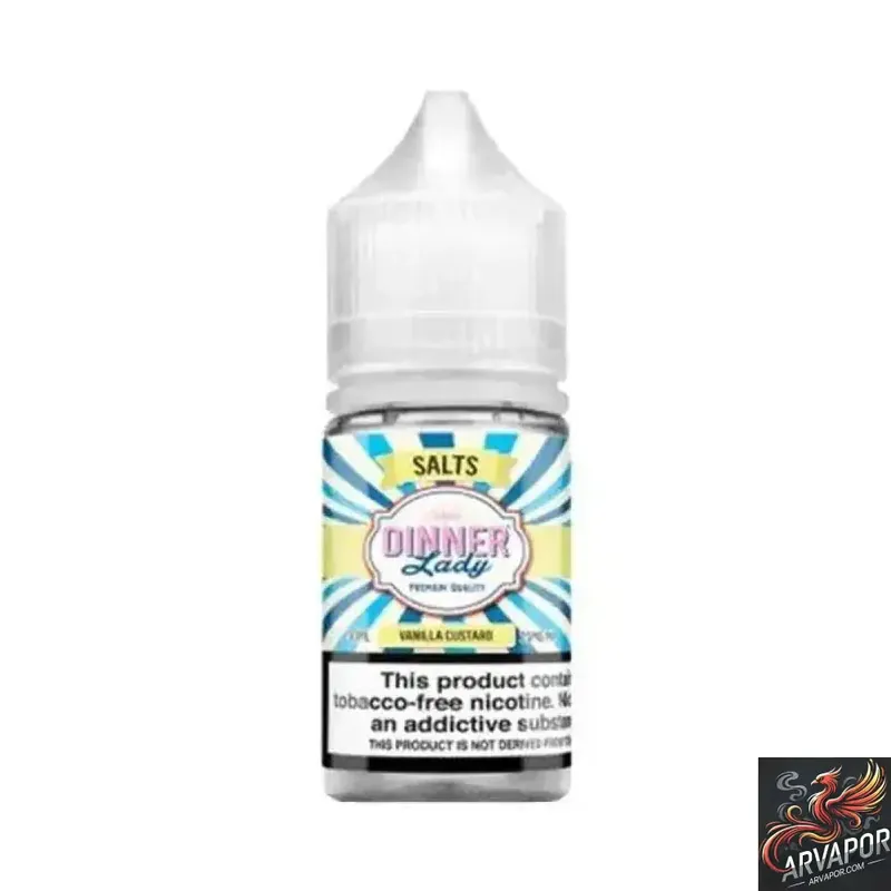 Vanilla Custard - Dinner Lady Salt 30mL