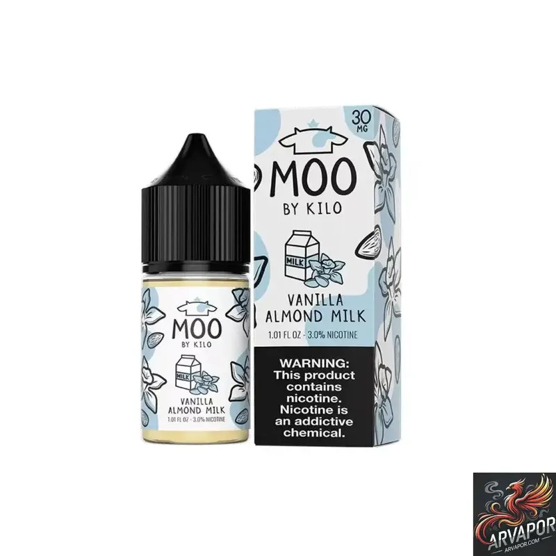 Vanilla Almond Milk - Moo Salt E-liquids 30mL