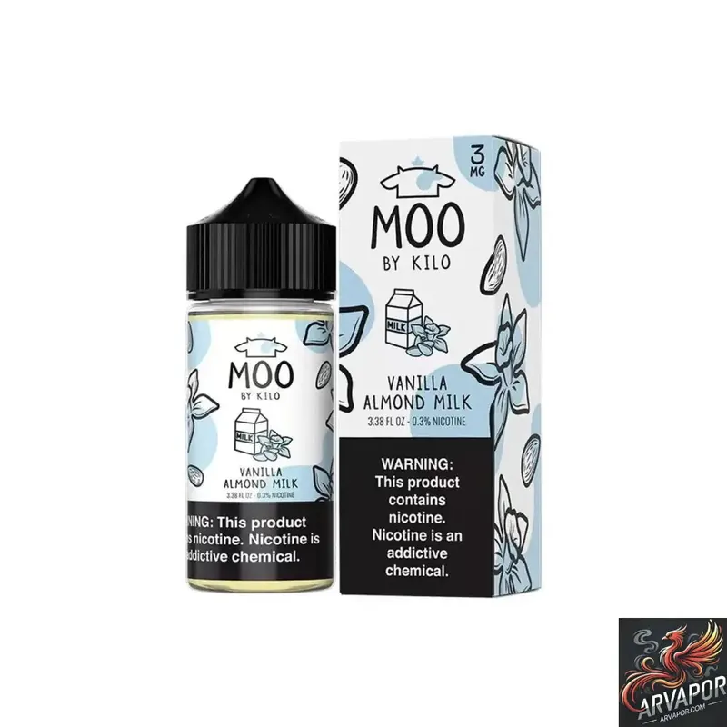 Vanilla Almond Milk - Moo E-liquid 100mL