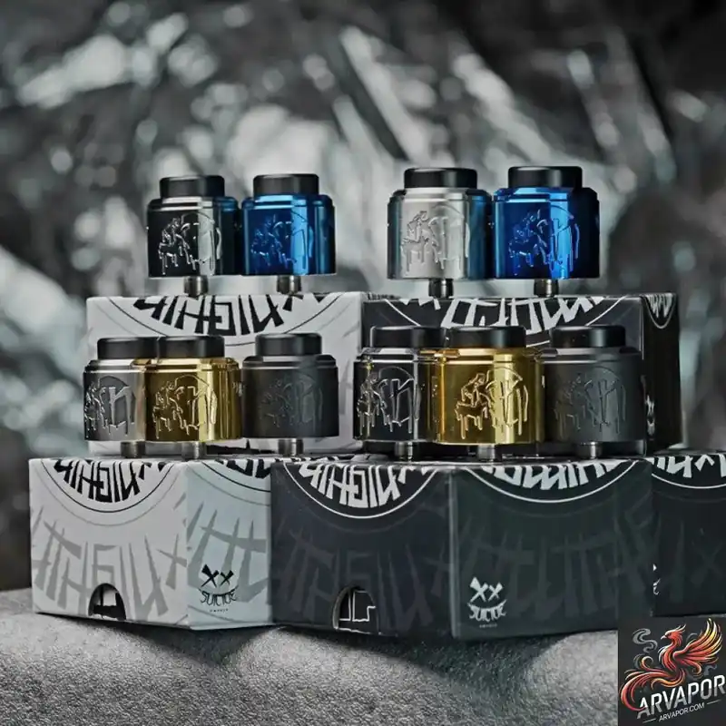 Vaperz Cloud Nightmare V2 28mm RDA