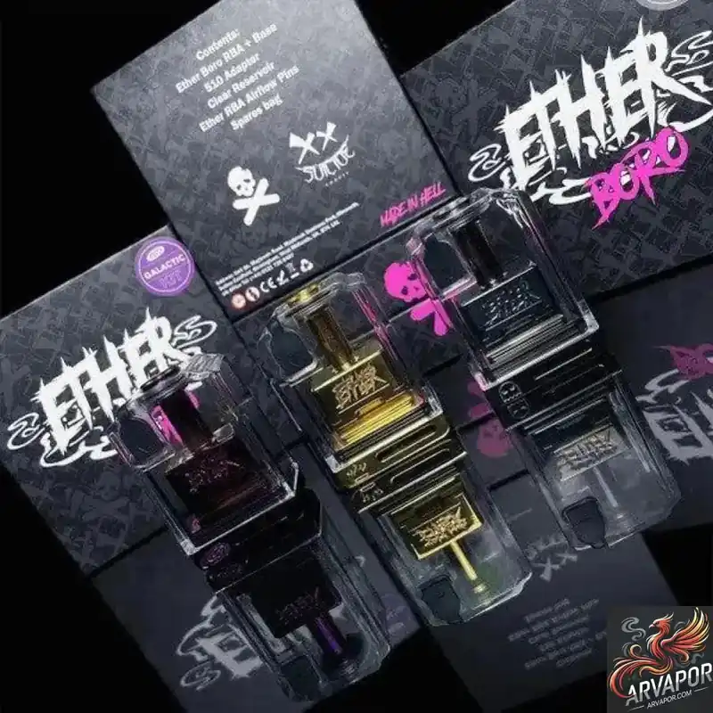Vaperz Cloud Ether Lite Boro RBA Kit