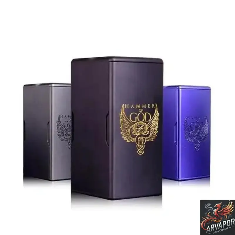 Vaperz Cloud Hammer of God 400 Box Mod