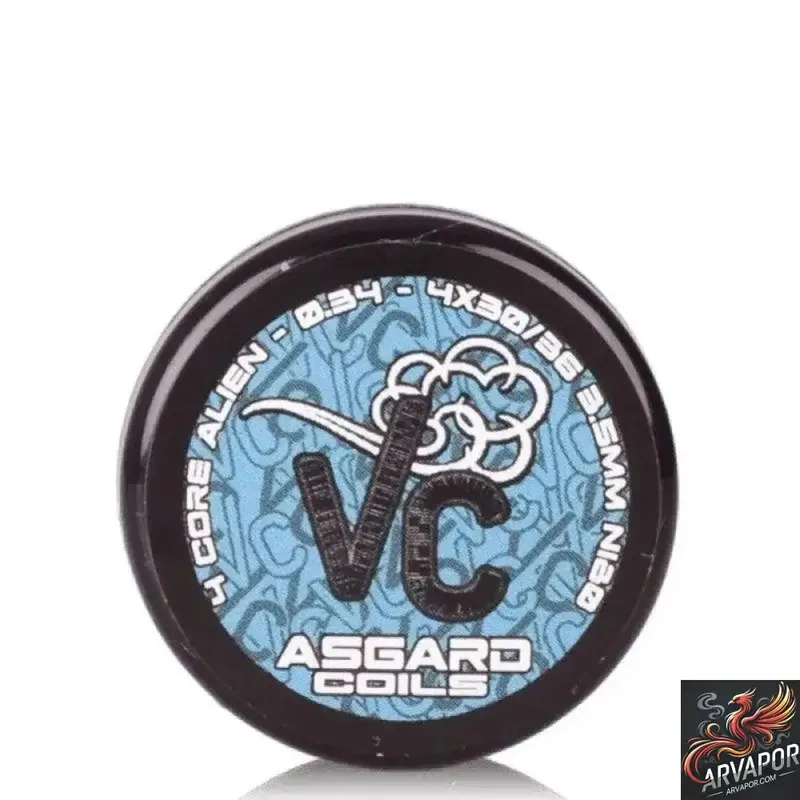 Vaperz Cloud Asgard Coil Set - 0.34ohm