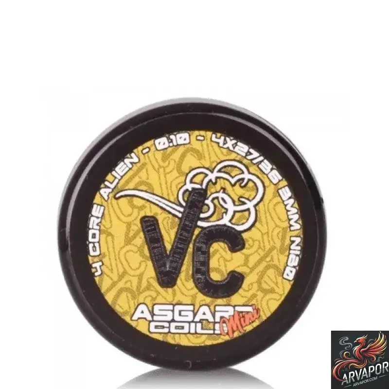 Vaperz Cloud Asgard Mini Coil Set