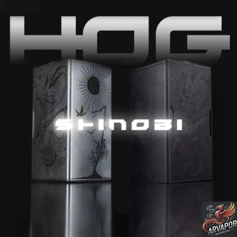 Vaperz Cloud Hammer of God 400 - SHINOBI Version