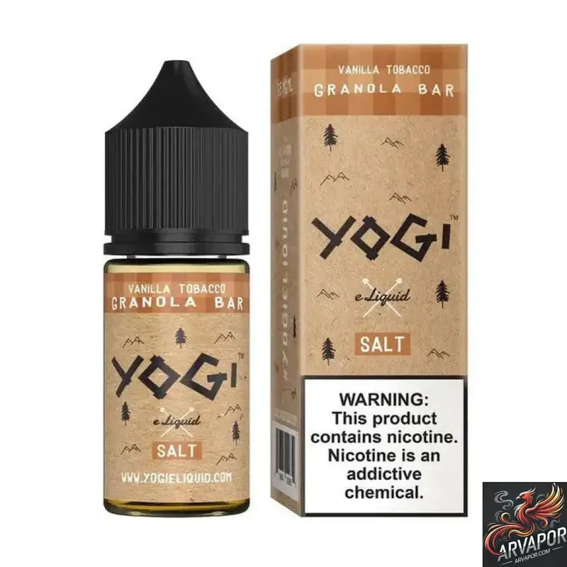 Vanilla Tobacco Granola Bar - Yogi Salt 30mL