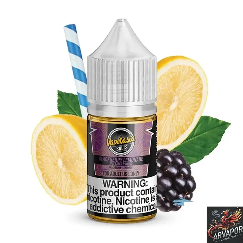 Vapetasia Salts Nicotine Salt E-Liquid 30mL (Totally 16 Flavors)
