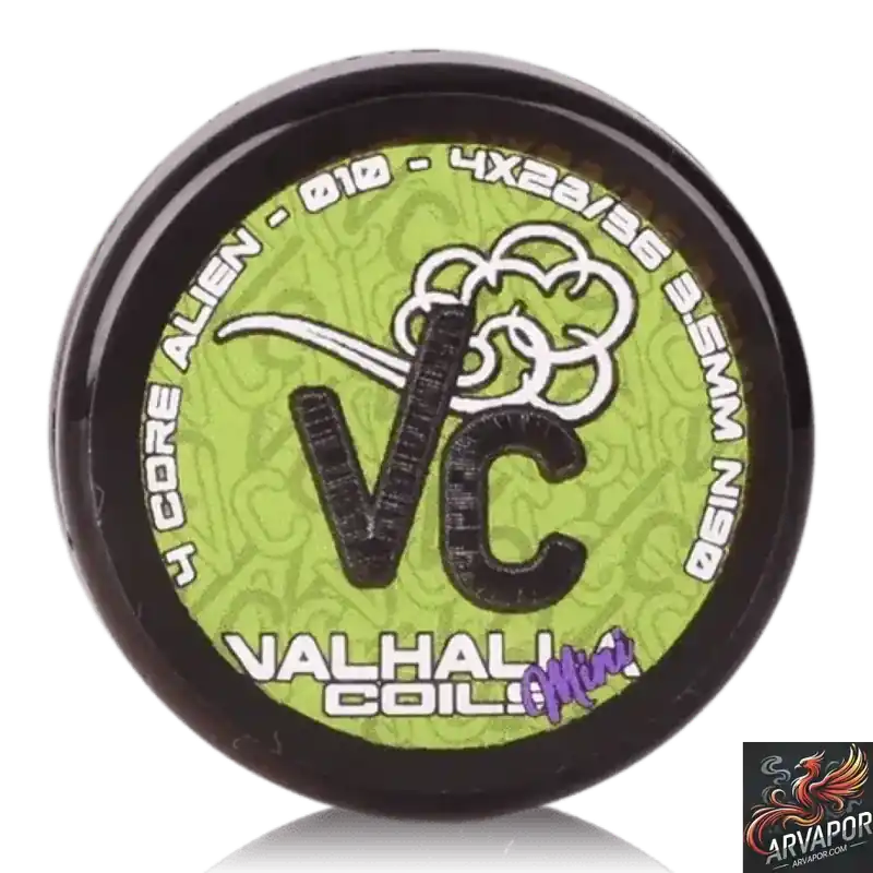 Vaperz Cloud Valhalla Mini Coil Set