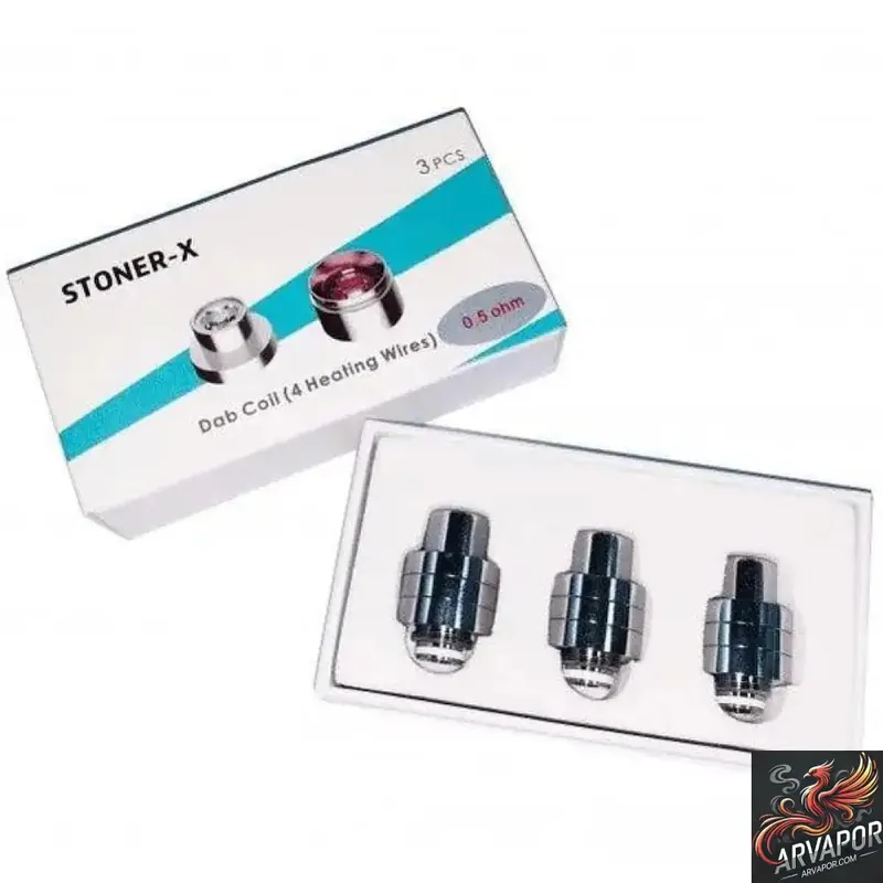 Vapmod stoner-X replacement coils (3 Pack)