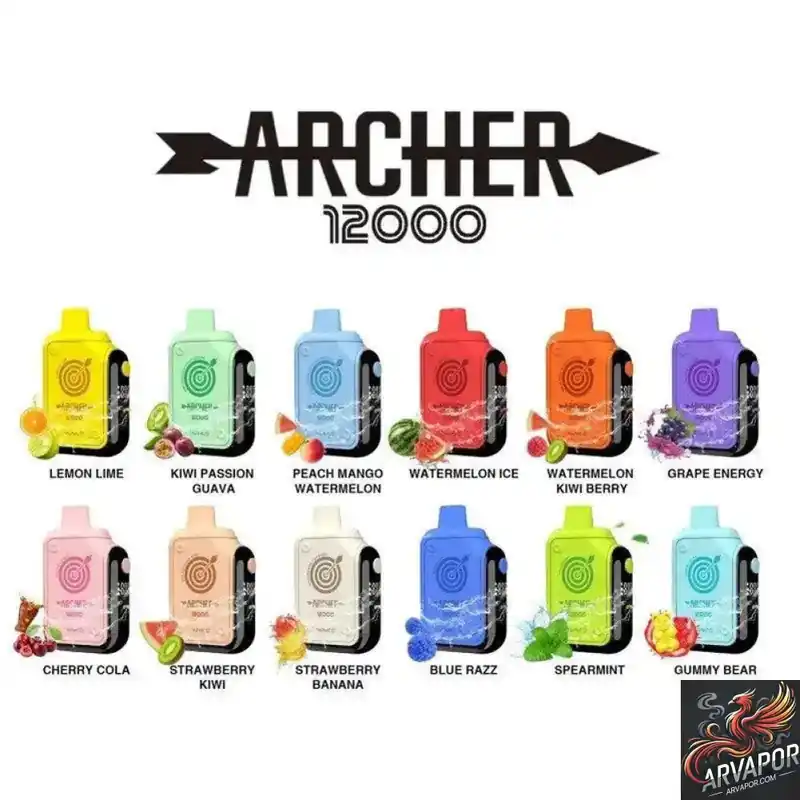 Vapmod Archer 12000 5% Disposable