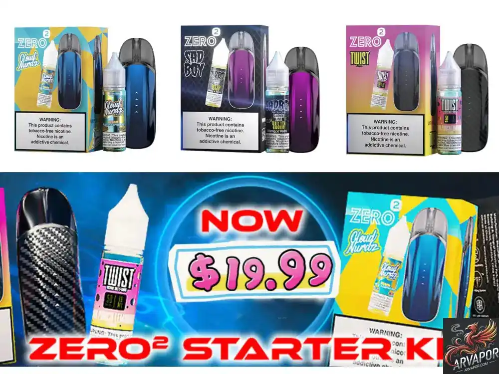 Vaporesso Zero 2 Pod System with E liquid