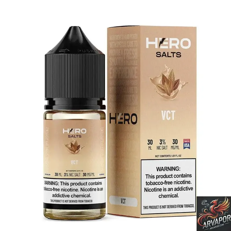 VCT - Hero Salts Syn Nic 30mL