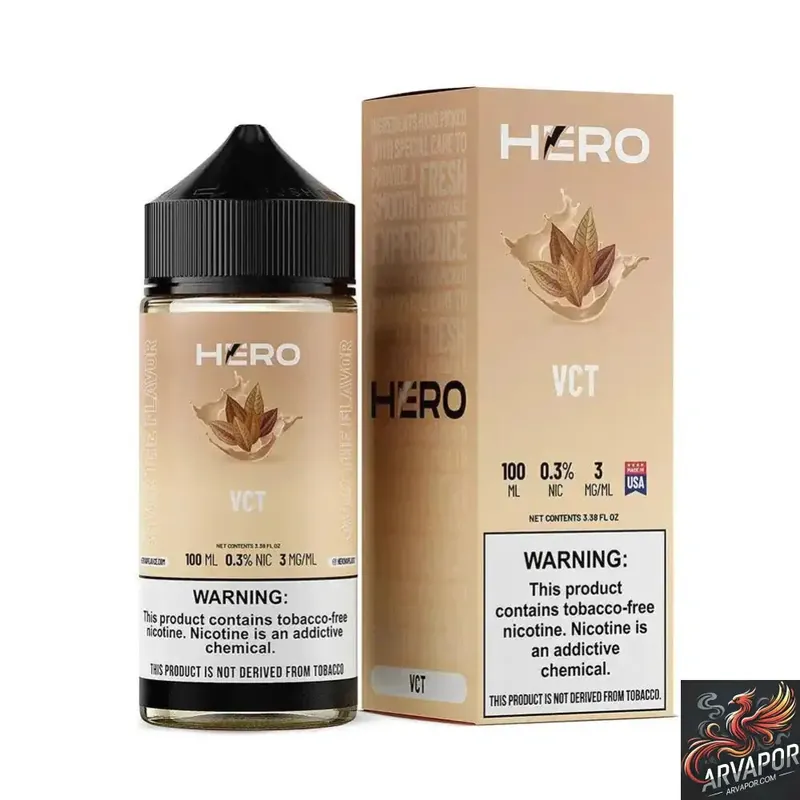 VCT - Hero E-liquid 100mL