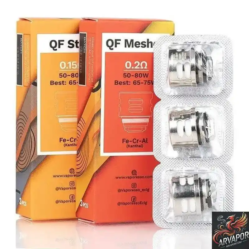 Vaporesso QF Replacement Coils