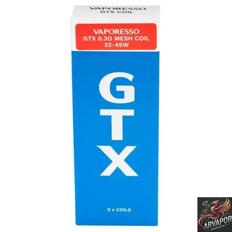 Vaporesso GTX Replacement Coils & RBA