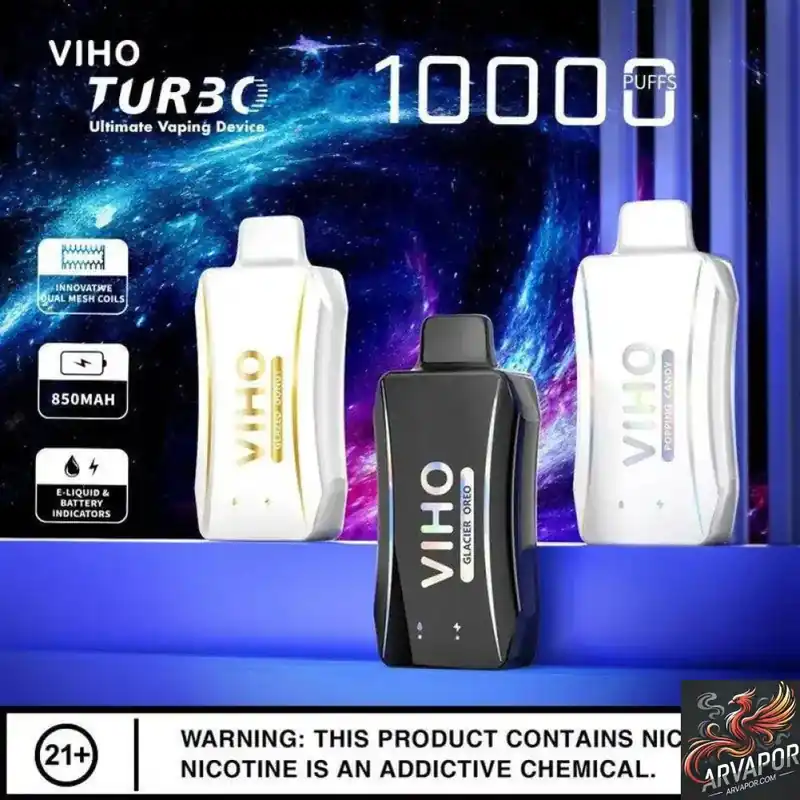 VIHO Turbo 10000 Puffs Disposable