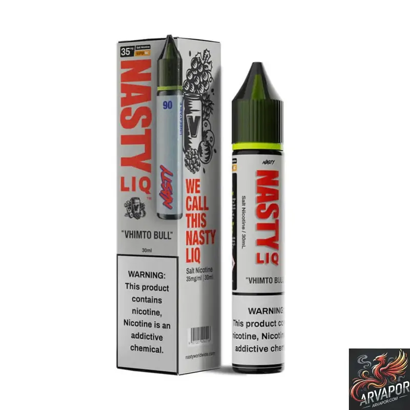 Vhimto Bull - Nasty Liq Salt 30mL