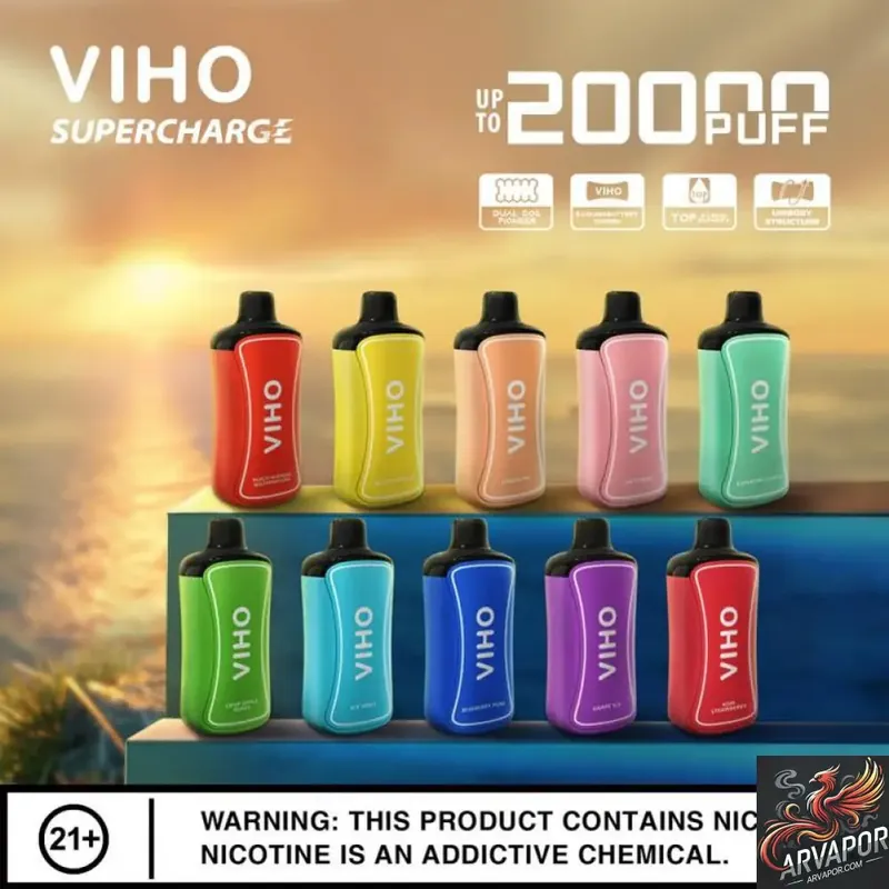 VIHO SUPERCHARGE 20K Disposable