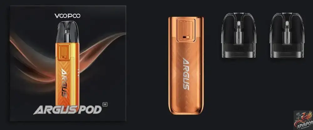 VooPoo Argus SE 18W 800mAh Pod System - VooPoo Tech
