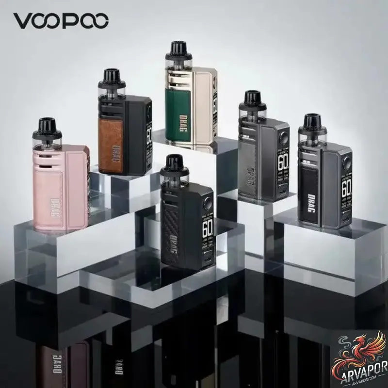Voopoo Drag E60 60W Pod Mod Kit? - VooPoo Tech