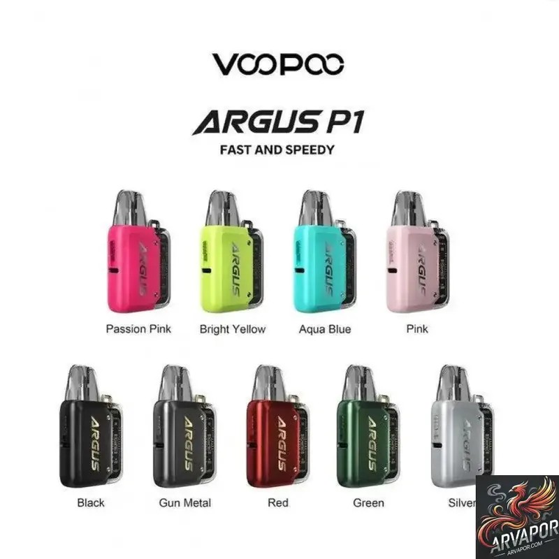 VooPoo Argus P1 Pod Kit - VooPoo Tech