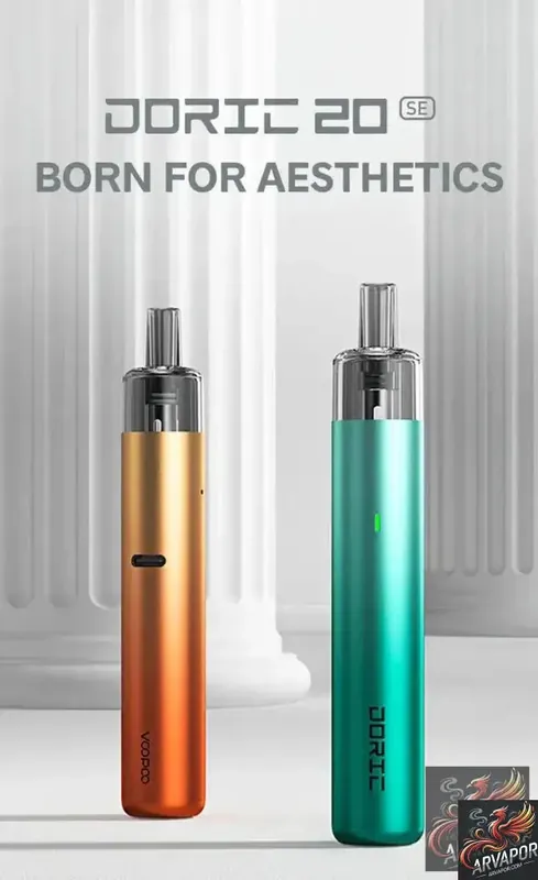 VooPoo Doric 20 SE 1200mAh Pod System - VooPoo Tech