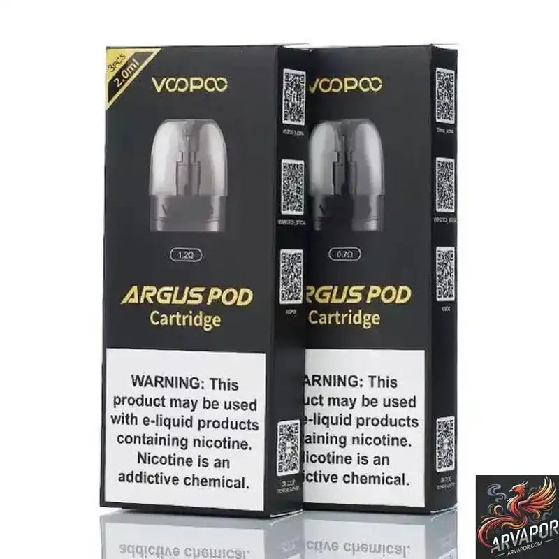VooPoo Argus POD Replacement Pods - VooPoo Tech