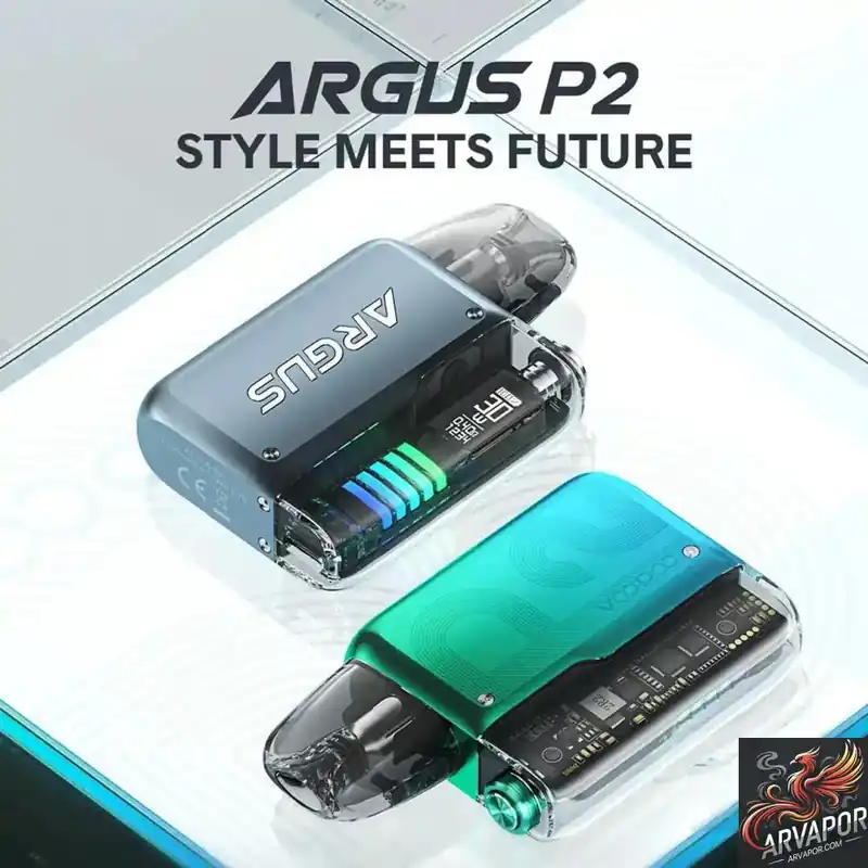VOOPOO ARGUS P2 30W POD SYSTEM - VooPoo Tech