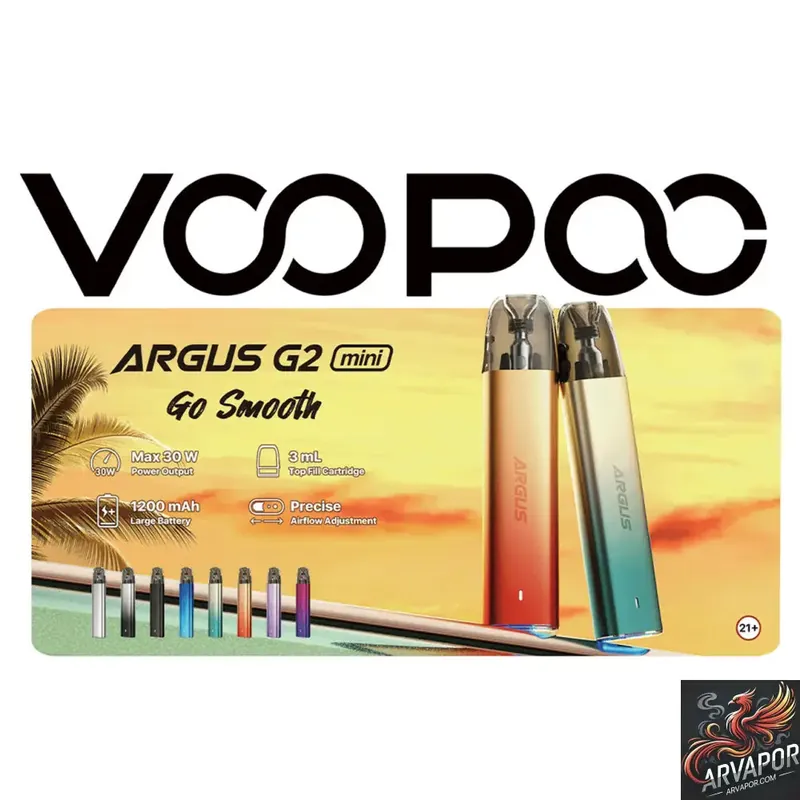 VooPoo Argus G2 Mini Pod System - VooPoo Tech