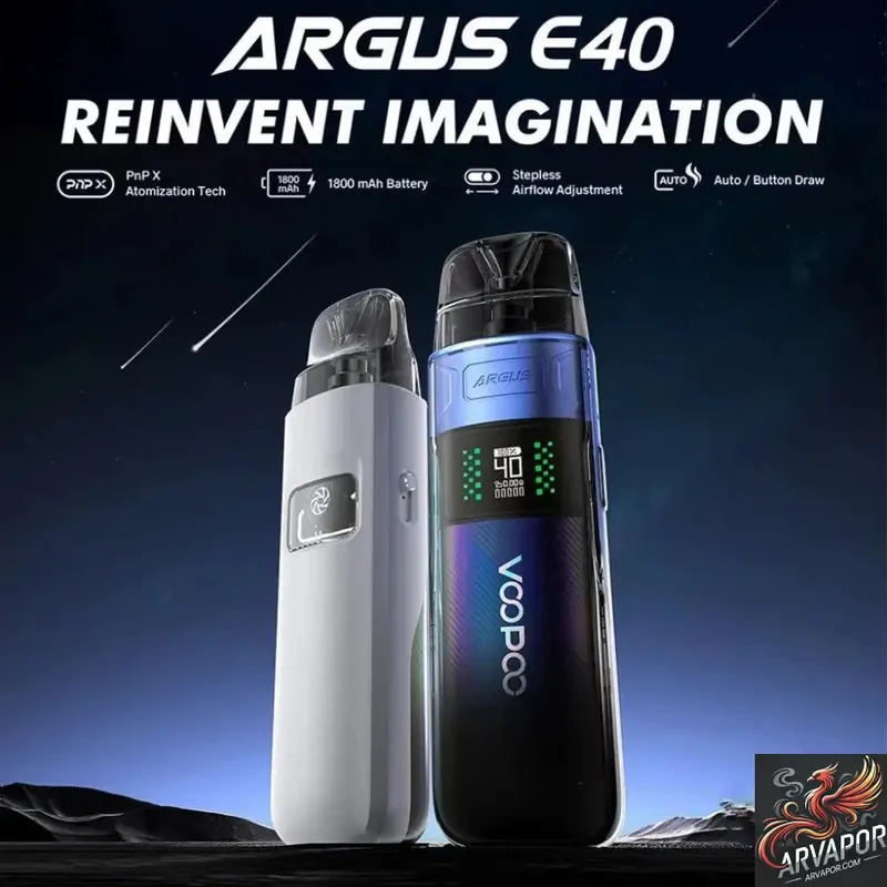 VooPoo Argus E40 Pod System