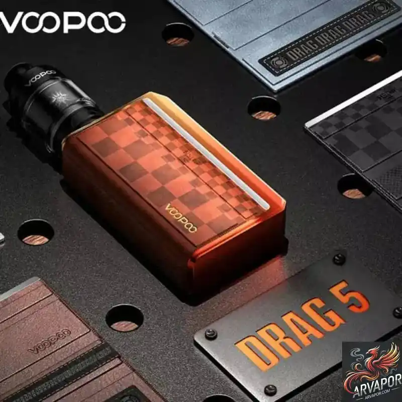 Voopoo Drag 5 177W Starter Kit - VooPoo Tech