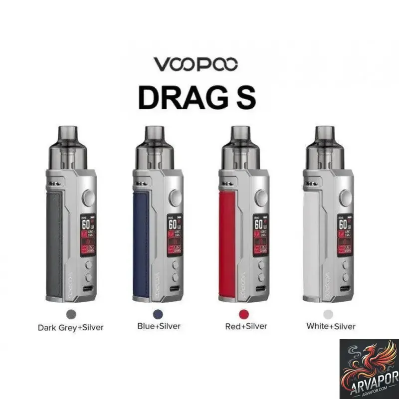 Voopoo Drag S Pod System Kit - VooPoo Tech