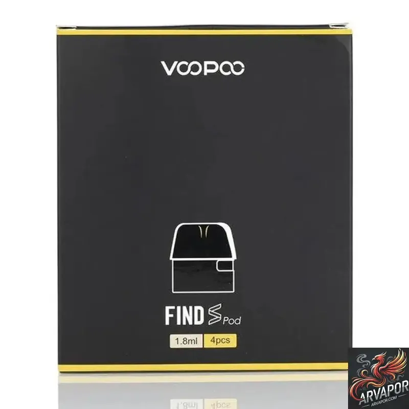 Voopoo Find S Replacment Pods - VooPoo Tech
