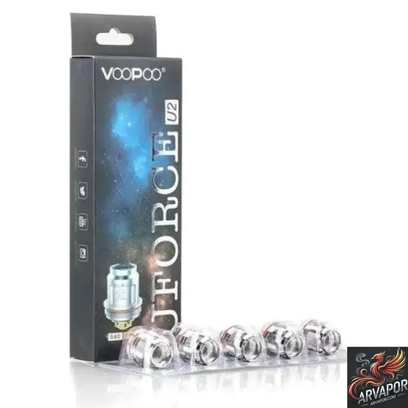 VooPoo UFORCE Replacement Coils - VooPoo Tech