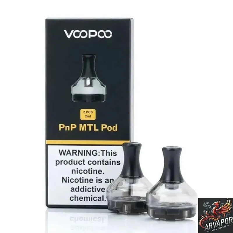 VooPoo PnP MTL Replacement Pods - VooPoo Tech