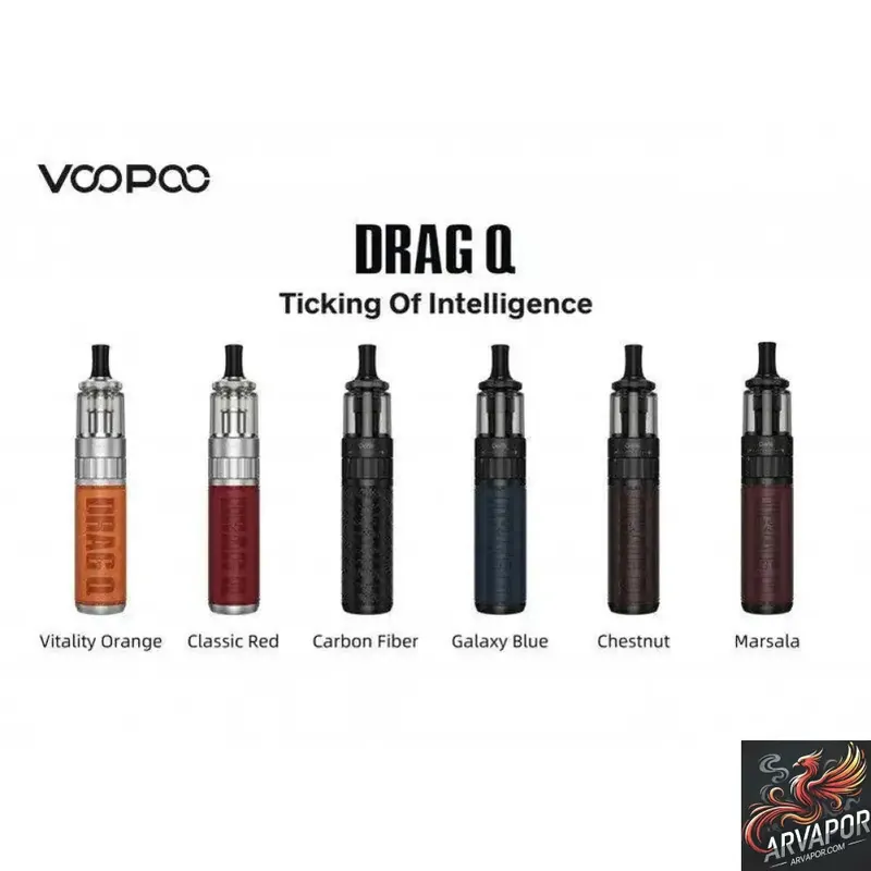VooPoo Drag Q Pod System - VooPoo Tech