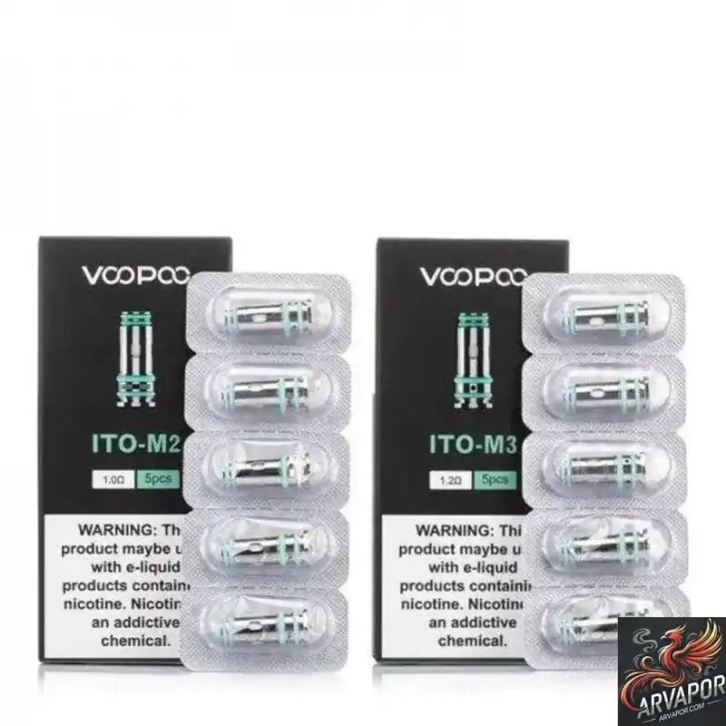 VooPoo ITO Replacement Coils - VooPoo Tech