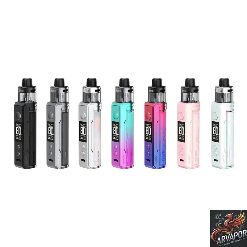 VooPoo Drag X2 80W Starter Kit - VooPoo Tech