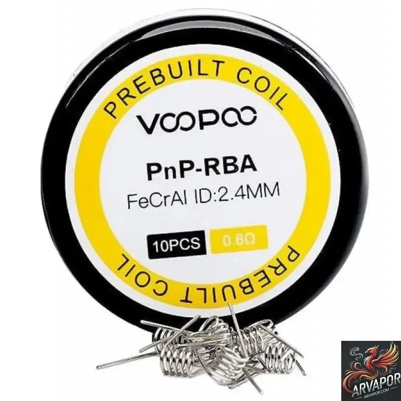 VooPoo PnP-RBA PreBuilt Coils