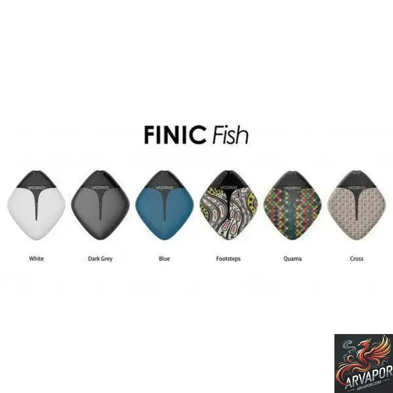 VooPoo Finic Fish Pod Kit - VooPoo Tech